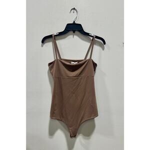 Pistola Women Tristen Bodysuit in Deep Taupe